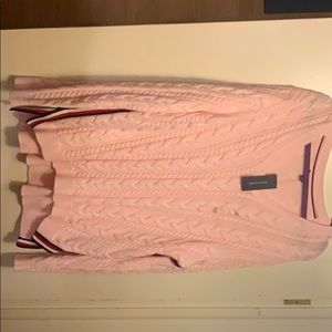 Pink Tommy Hilfiger Sweater